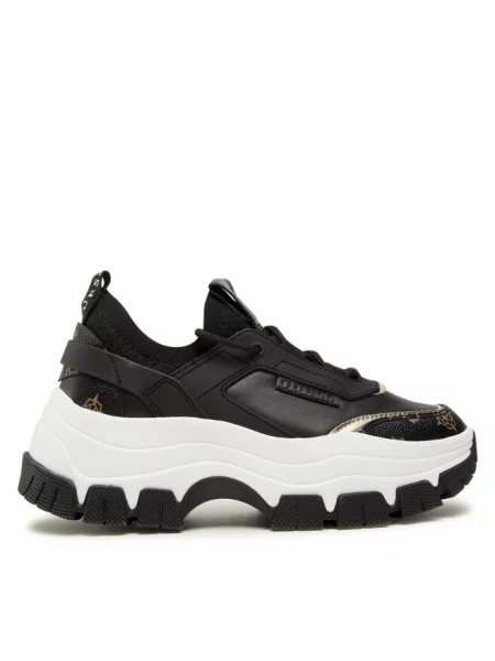 Sneakersy Guess czarne