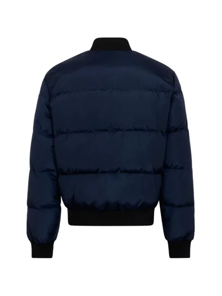 Geacă cu puf Dsquared2 albastru