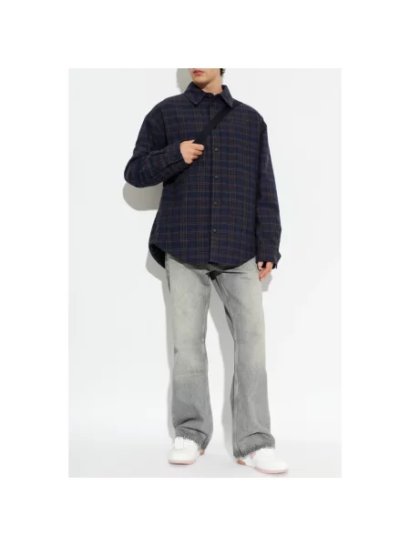 Koszula Off-white flanelowa biała