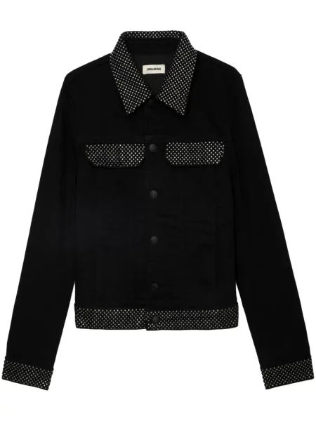 Geacă de blugi Zadig&voltaire negru