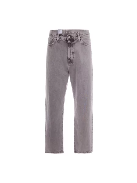 Jeansy Carhartt Wip szare