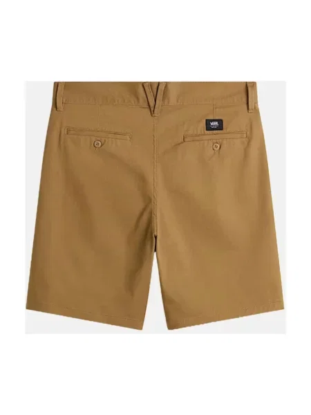 Krótkie bermudy Vans brązowe