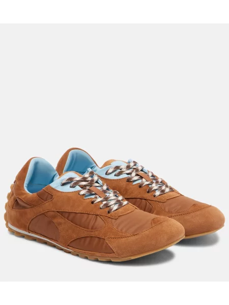 Semišové tenisky Bottega Veneta