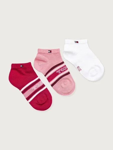 Tommy Hilfiger ponožky detské ružová