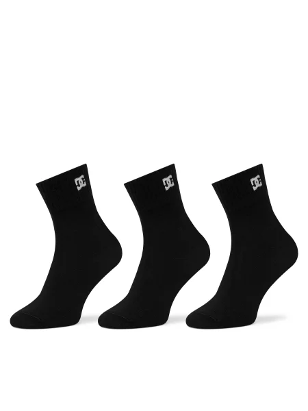 Șosete lungi DC Shoes negru