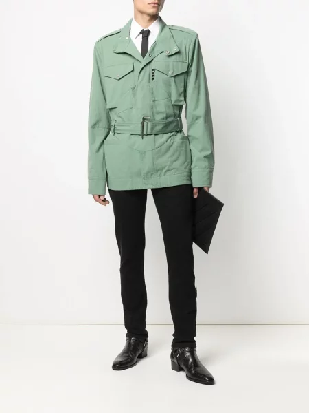 Juosmuo striukė Off-white balta