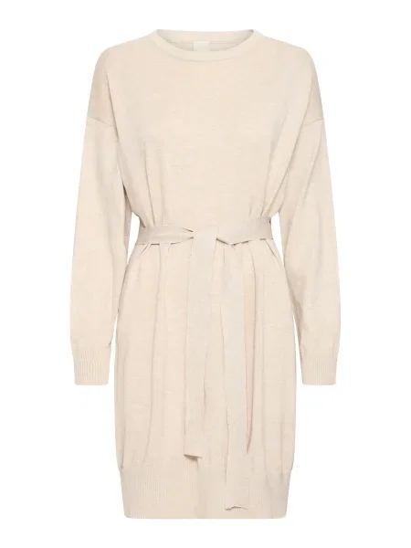 ICHI Rochie tricotat IHLULS deschis bej