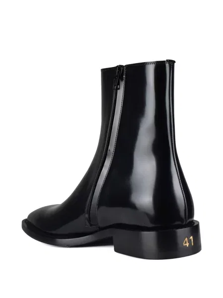 Botine Balenciaga din piele negru