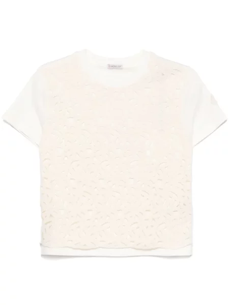 Tricou Moncler alb