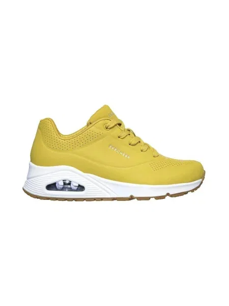 Pantofi Skechers galben