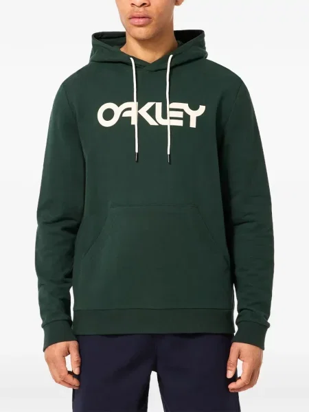 Hanorac cu glugă Oakley cu imagine verde