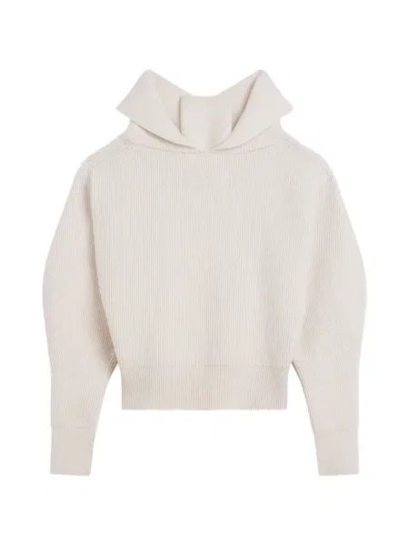 Pulover Givenchy de lână alb