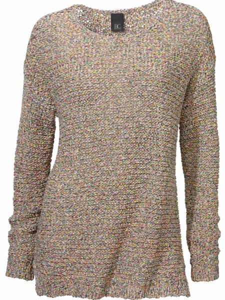 Heine Sveter hnedá zelená žltá