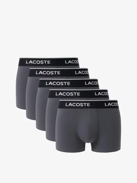 Труси Lacoste сірий