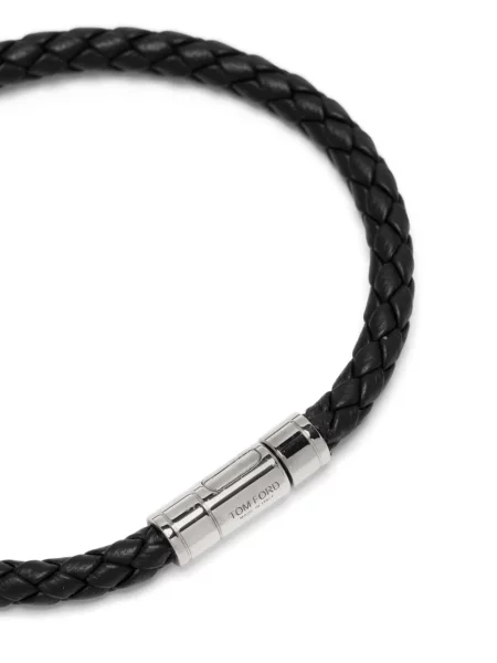 Brăţară Tom Ford țesută negru