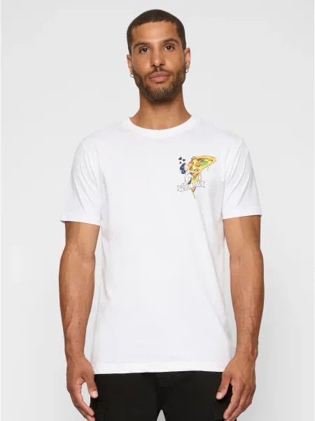 Tričko Mister Tee bílé