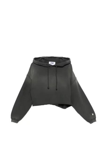 Bluza z kapturem Golden Goose z kapturem zielona