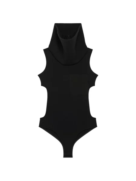 Body Courreges negru