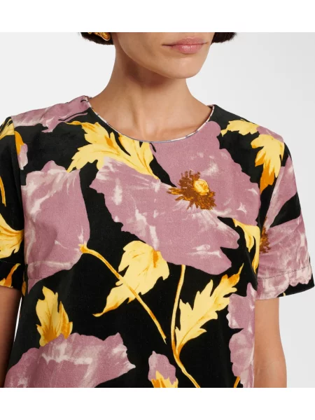 Rochie La Doublej cu model floral
