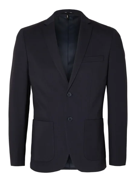 SELECTED Sako Delon marine modrá