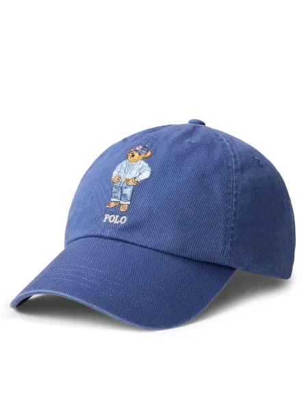 Polo Ralph Lauren Šiltovka modrá