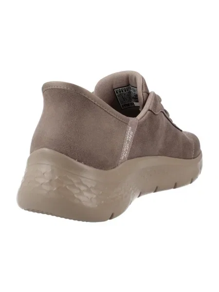 Pantofi Skechers maro