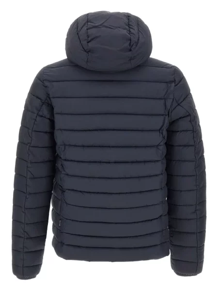 Geacă Save The Duck cu glugă albastru