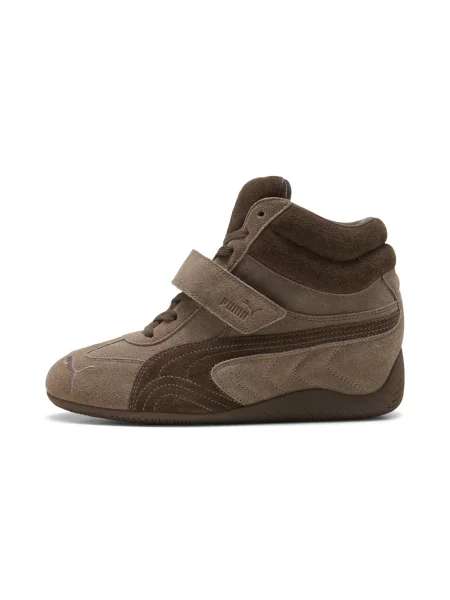 PUMA sneakersy Speedcat Wedge Buty brązowy