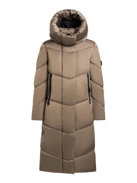 Khujo Zimní kabát Manelia 2 barvy bláta