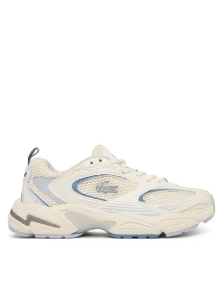 Lacoste Сникърси Storm 96 2K Кремав