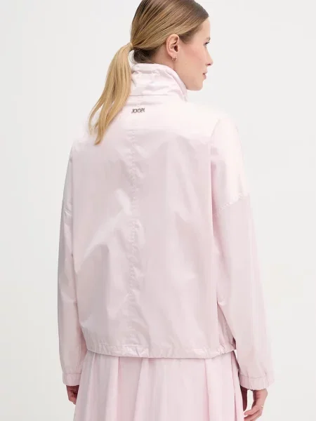 Kurtka z regulowanym dołem model Oriella' Joop! różowa