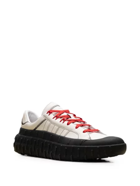 Ριγέ σορτς Adidas μαύρο