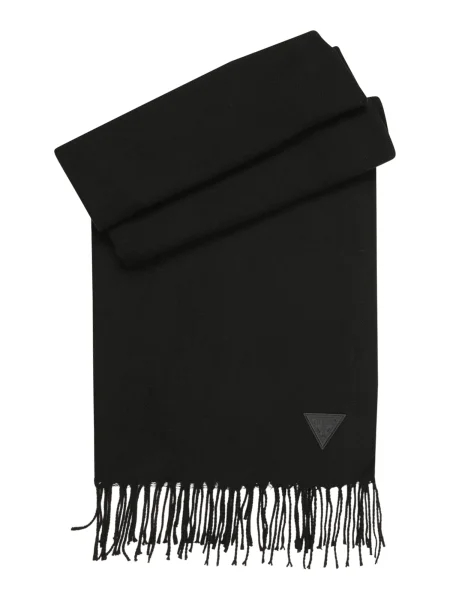 GUESS Fular TORINO' negru