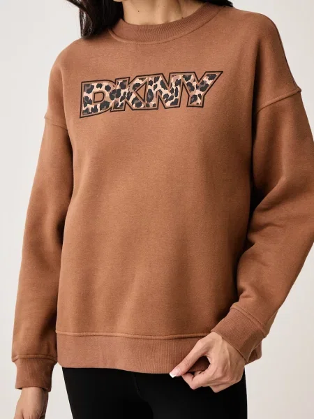 Суитчър Dkny кафяво