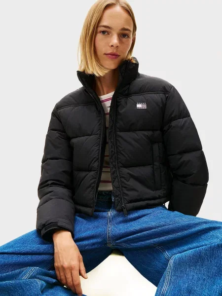 Джинсовая куртка Tommy Jeans черная