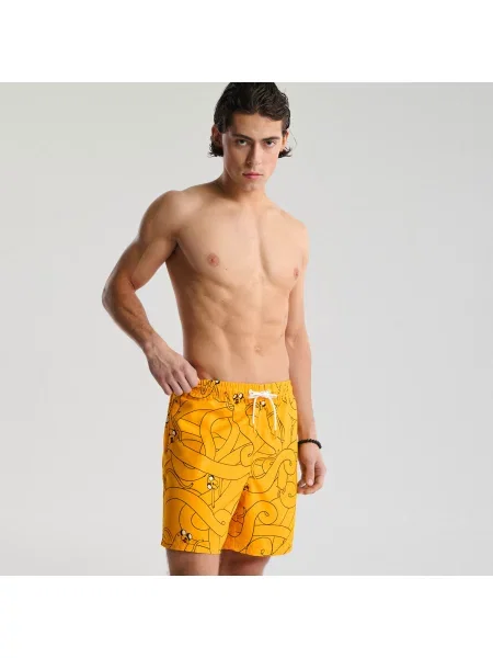 Шорты Cropp желтые