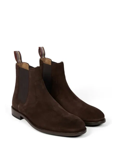 Botine Paul Smith din piele de căprioară maro