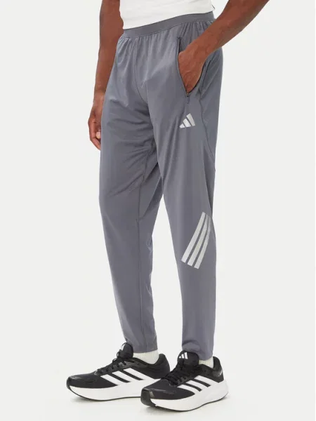 Adidas Sportinės kelnės Iconic Tamsiai pilka