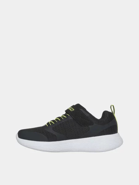 Детские кроссовки для бега Skechers черные