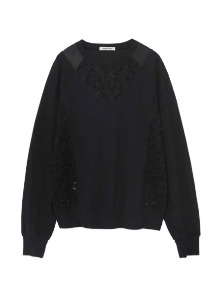 Pulover Undercover din dantelă negru