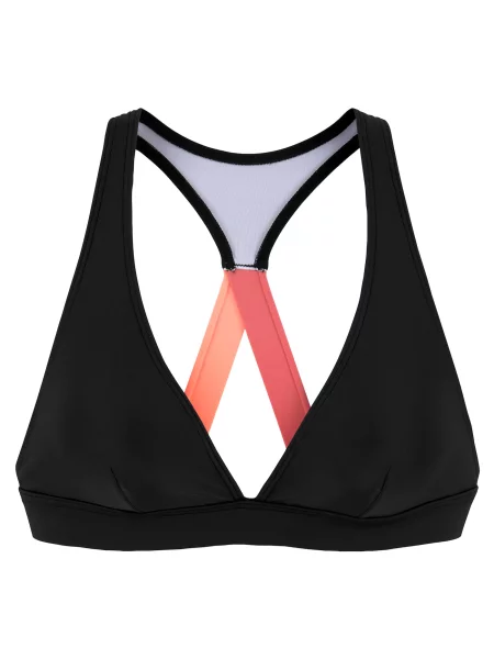 LASCANA ACTIVE Sutien de costum de baie sport negru