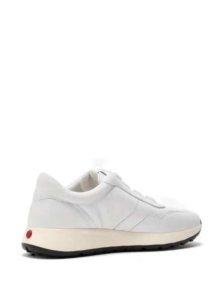 Sneakerși Tod's din piele alb