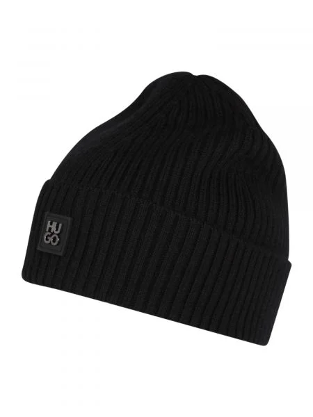 Căciulă Hugo de lână negru