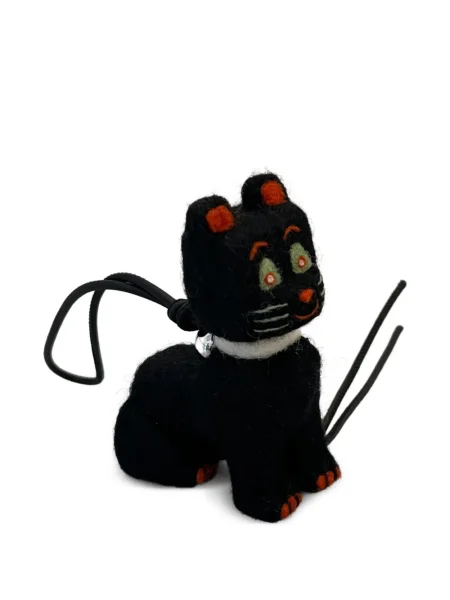 Pandantiv Loewe din fetru negru