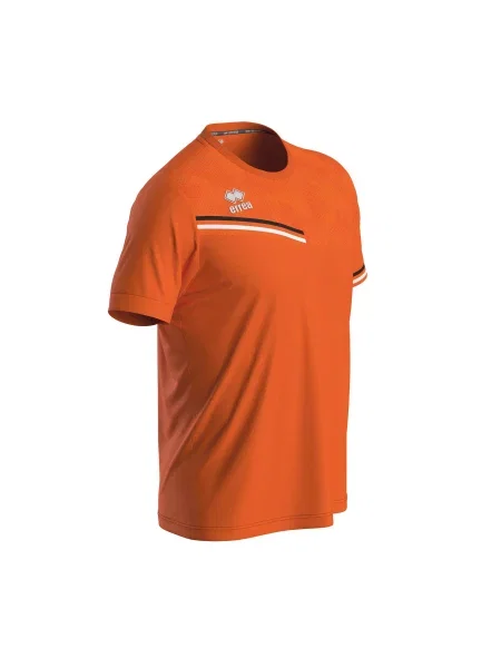 T-Shirt Errea Evan Koszulka Z Krótkim Rękawem Ad Dorośli czarna