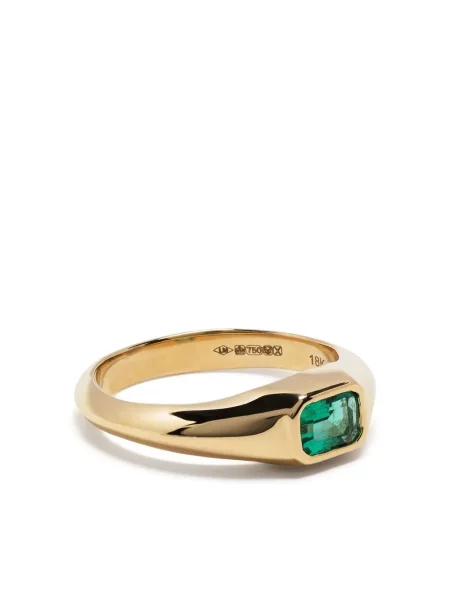 Prsten Lizzie Mandler Fine Jewelry žuta