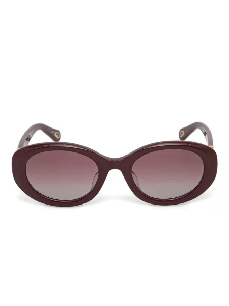 Ochelari de soare Chloé Eyewear roșu