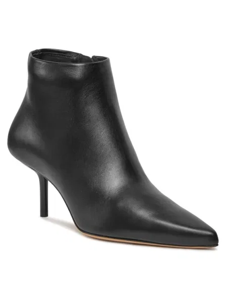 Max Mara Botine Mmbootie negru