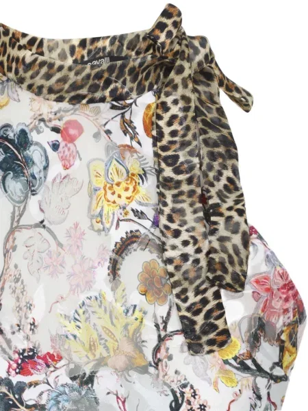Top Roberto Cavalli cu imagine alb