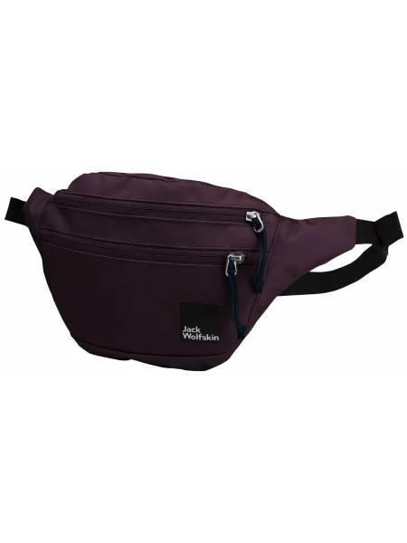 Поясная сумка Jack Wolfskin фиолетовая